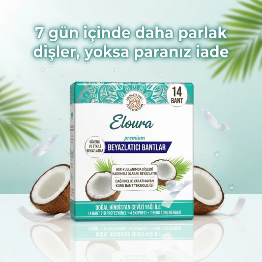 Zenoura Diş Beyazlatma Bandı